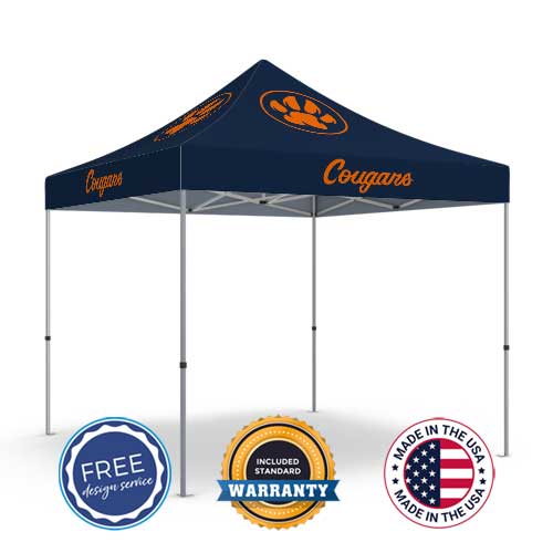 10x10 ft Custom Canopy Tent Full Color Print Pop-up