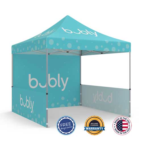 10x10 ft Custom Canopy Tent Full Color Print Pop-up