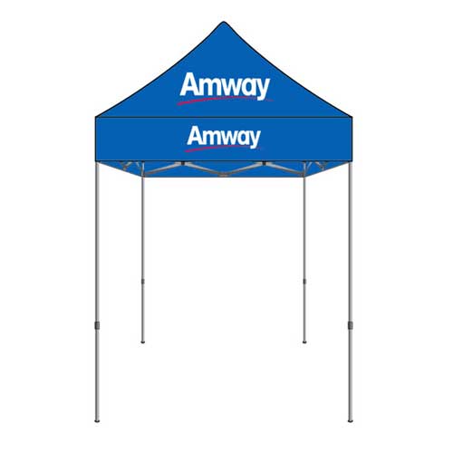 5x5 ft Custom Logo Print Graphic Logo Canopy