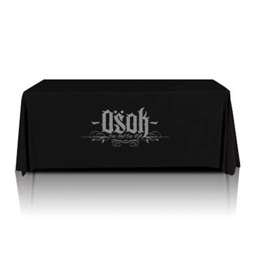 6ft Screen Print Table Throw