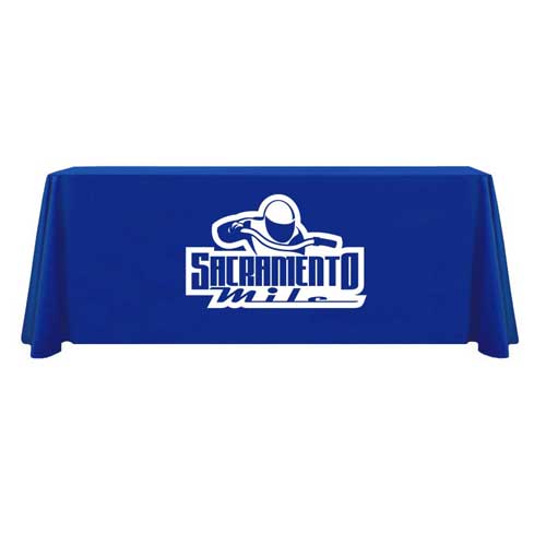 6ft Screen Print Table Throw