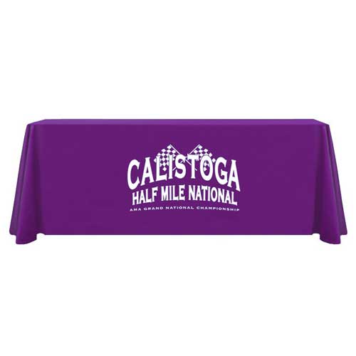 8ft Screen Print Table Throw