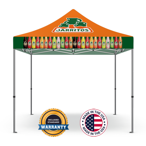 10x10 ft Custom Canopy Tent Full Color Print Pop-up