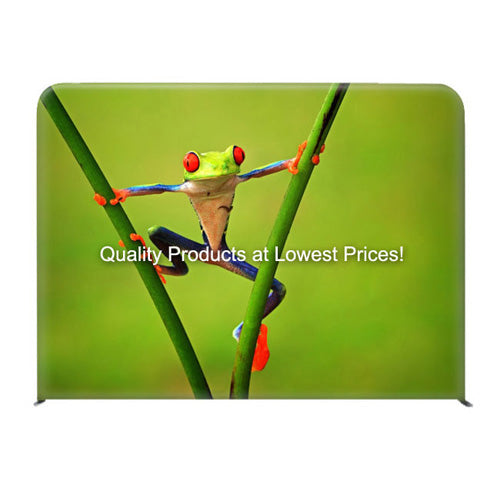 Tension Fabric Tradeshow Backdrop Display (Straight)
