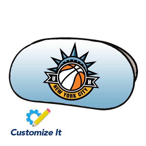 Basketball Court Custom Print A-Frame Sign