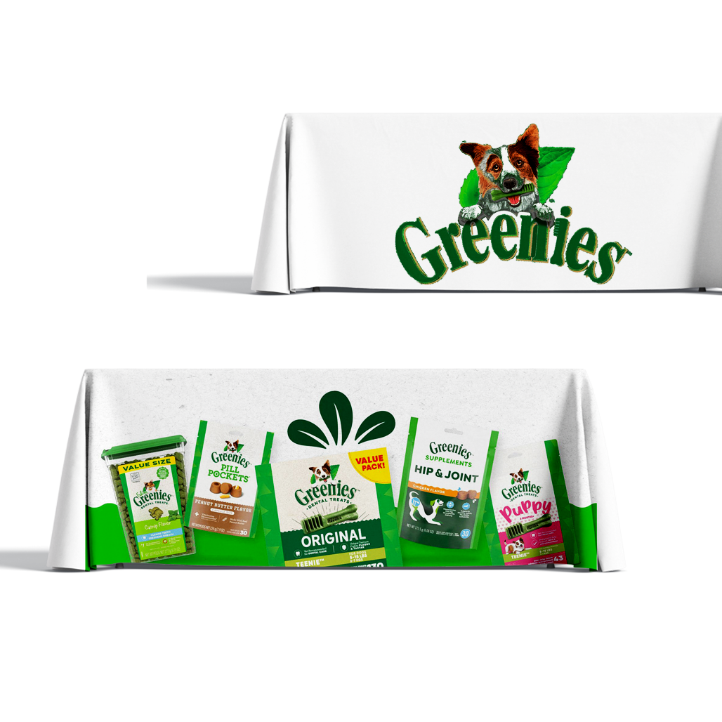 Premium Full-Color Printed Table Cover (Choose size)