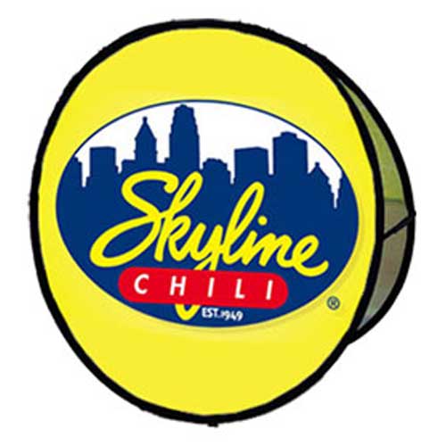 5ft Large Circle Pop-up A-Frame Fieldboard Sign