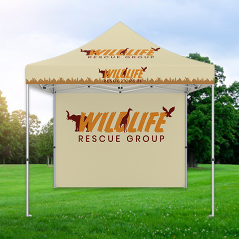 10x10 ft Custom Canopy Tent Full Color Print Pop-up