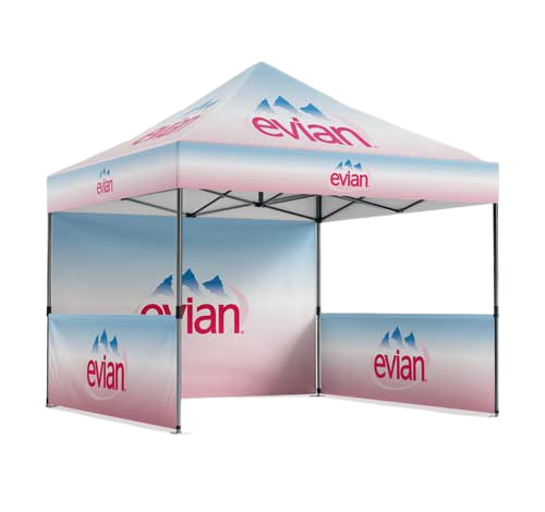 10x10 ft Custom Canopy Tent Full Color Print Pop-up