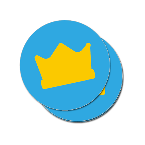 Round Circle Stickers Custom Print