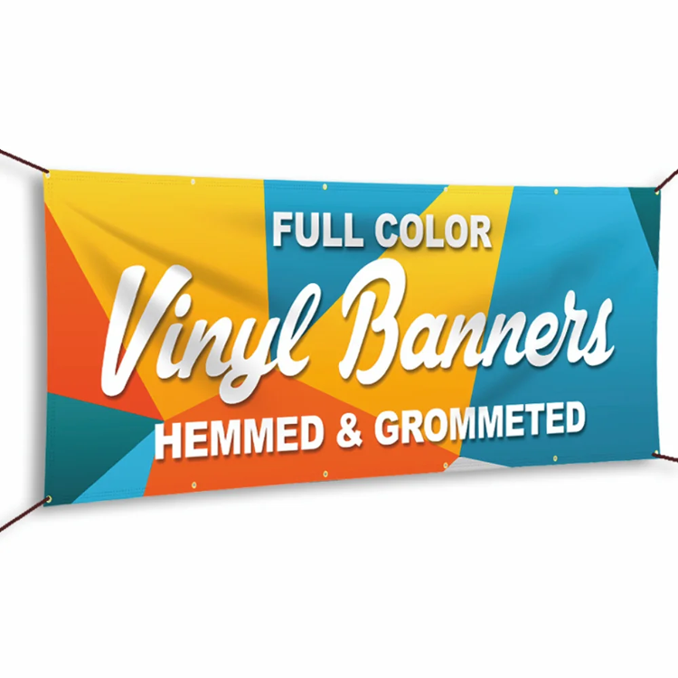 Custom Print Full Color Vinyl Banner