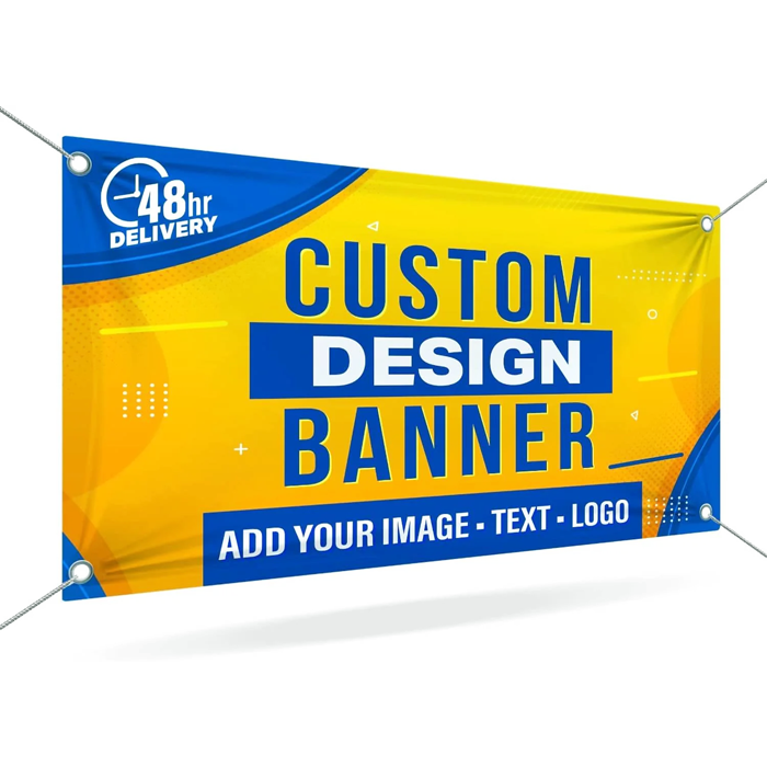Custom Print Full Color Vinyl Banner