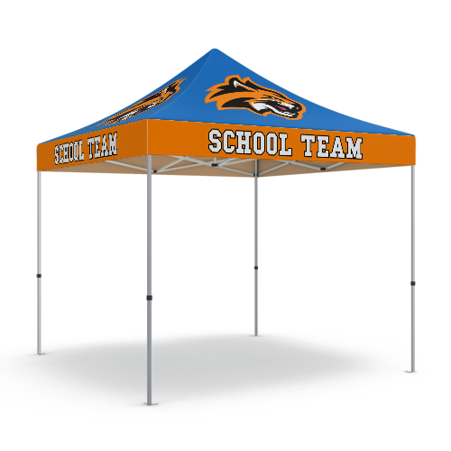 10x10 ft Custom Canopy Tent Full Color Print Pop-up