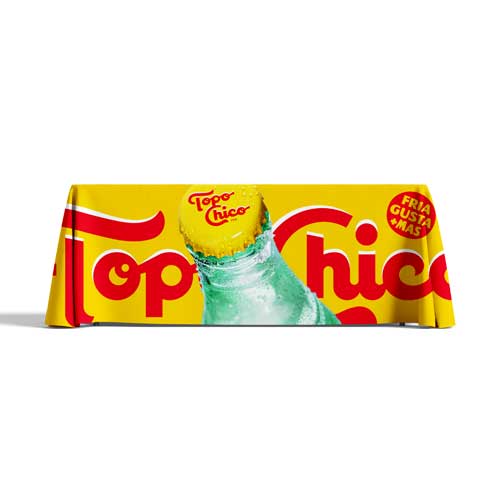 Premium Full-Color Printed Table Cover (Choose size)