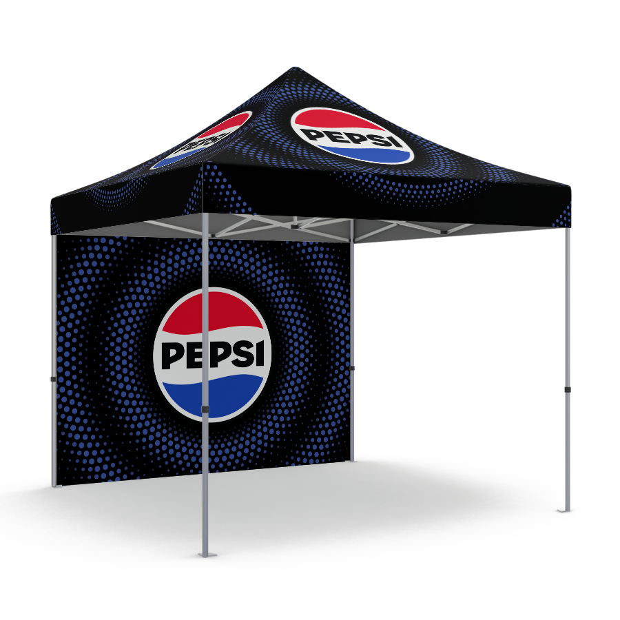 10x10 ft Custom Canopy Tent Full Color Print Pop-up