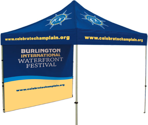 10x10 ft Custom Canopy Tent Full Color Print Pop-up