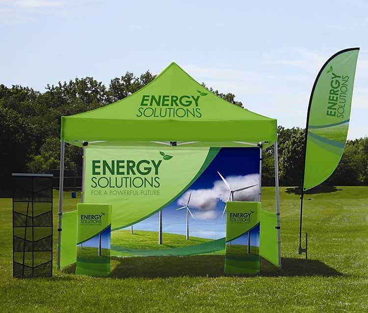 10x10 ft Custom Canopy Tent Full Color Print Pop-up