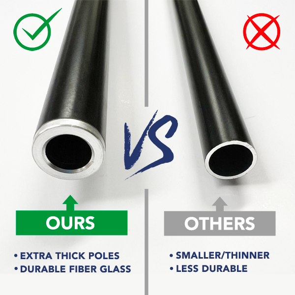 Custom Logo Printed Outdoor Teardrop Flag (Choose Size)