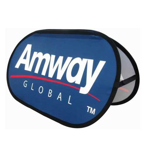 3.5x8.5ft Large Horizontal Pop-up A-Frame Fieldboard Sign