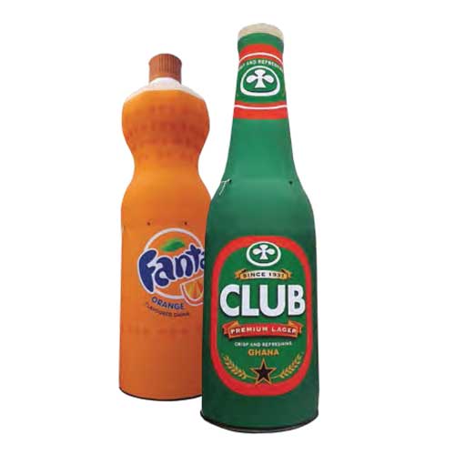 Outdoor Custom Inflatable Bottle