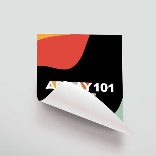 Custom Large Window Cling Sticker Print (Choose Size)