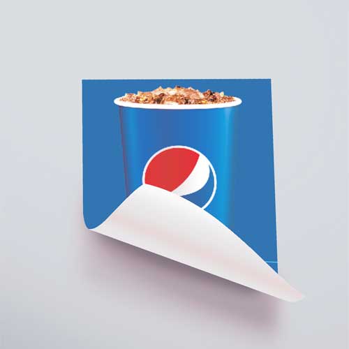 Custom Large Window Cling Sticker Print (Choose Size)