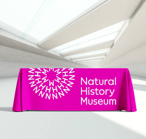 Premium Full-Color Printed Table Cover (Choose size)