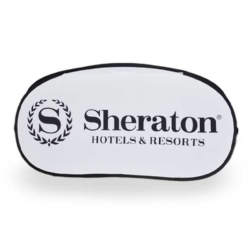 3x6ft Medium Horizontal Pop-up A-Frame Fieldboard Sign