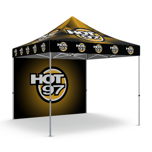 10x10 ft Custom Canopy Tent Full Color Print Pop-up