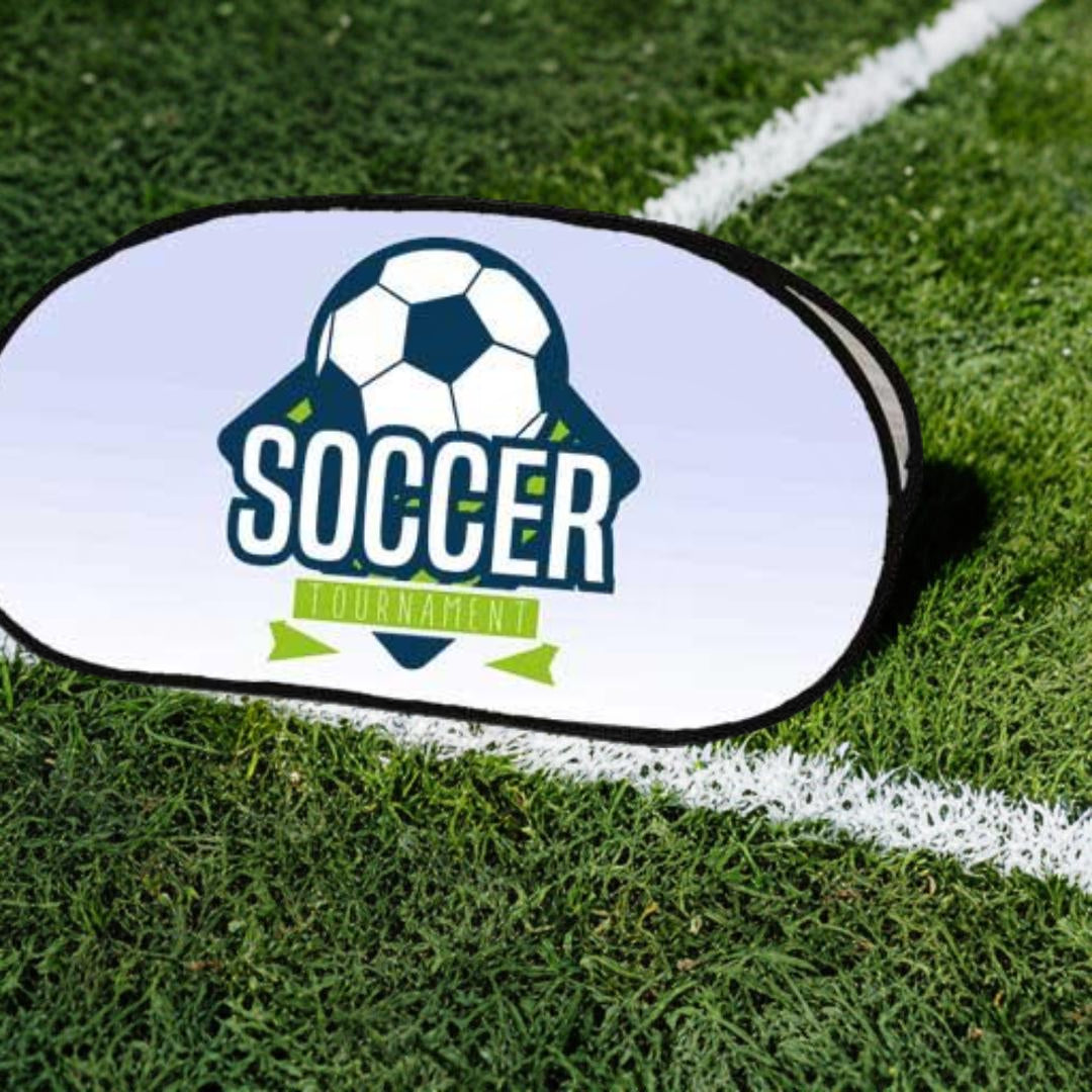 Soccer Team Custom Logo Printed Field Board A-Frame Sign