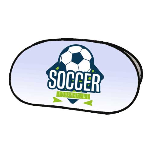 Soccer Team Custom Logo Printed Field Board A-Frame Sign