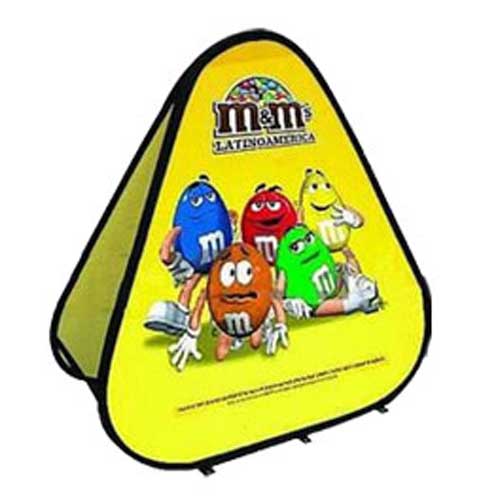 5ft Large Triangle Pop-up A-Frame Fieldboard Sign