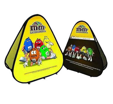 4ft Medium Triangle Pop-up A-Frame Fieldboard Sign