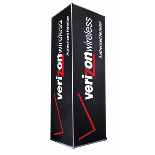 Tri-Banner 3-Sided Portable Tradeshow Display