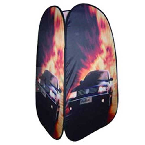 3.5x7ft Large Triple Tower Pop-up A-Frame Fieldboard