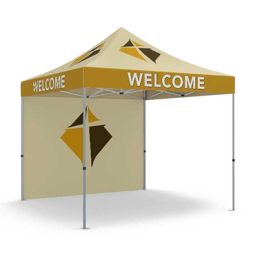 10x10ft Church Custom Logo Canopy Printed Tent