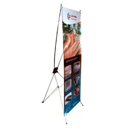 X-Stand Banner Display
