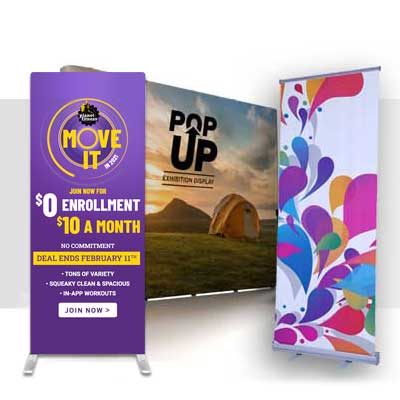 Pull Up Banners