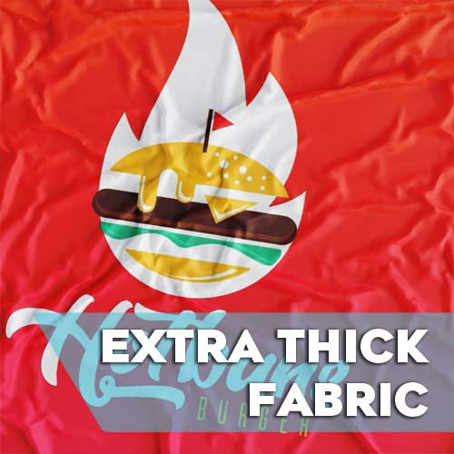 Custom Logo Printed Outdoor Feather Flag (Choose Size)